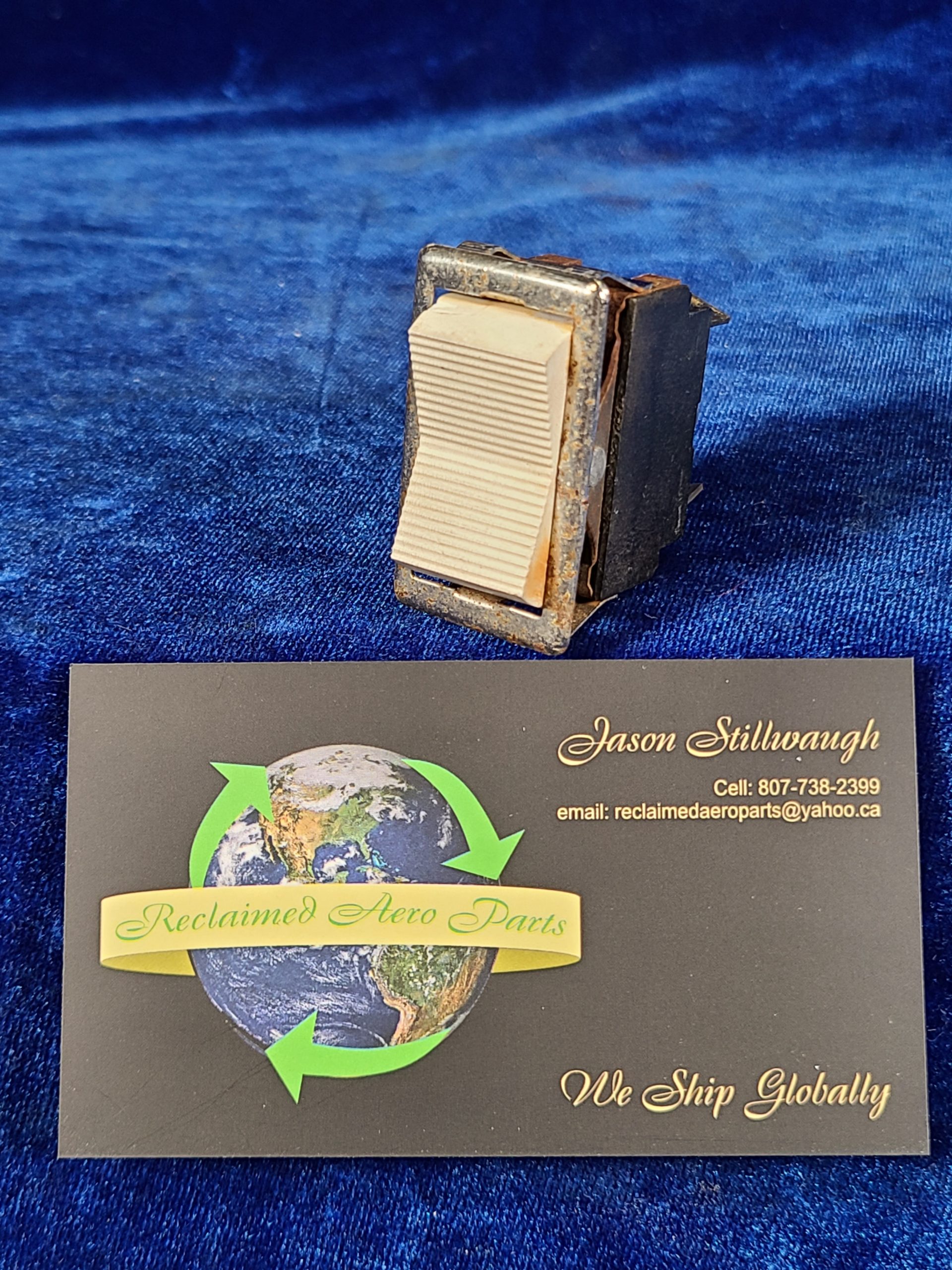 SWITCH MAP LIGHT (3 POSITION)