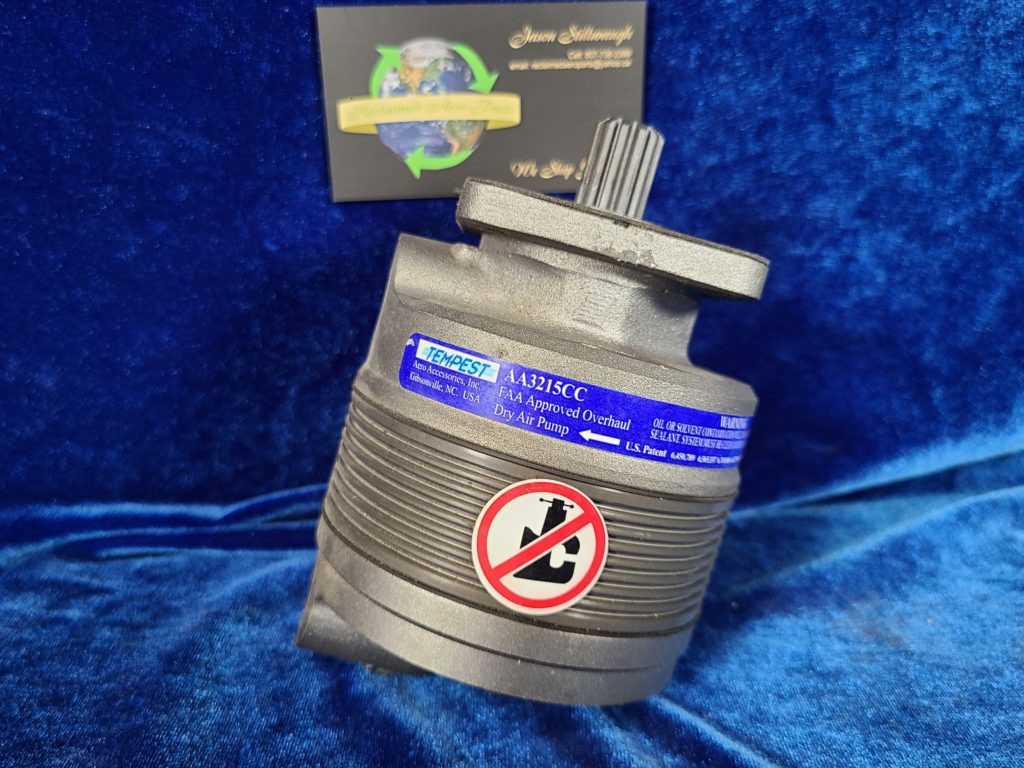 VACUUM PUMP - TEMPEST