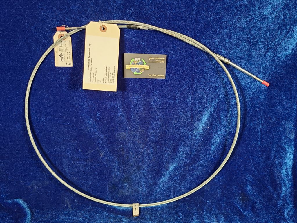 CABLE - FUEL SELECTOR