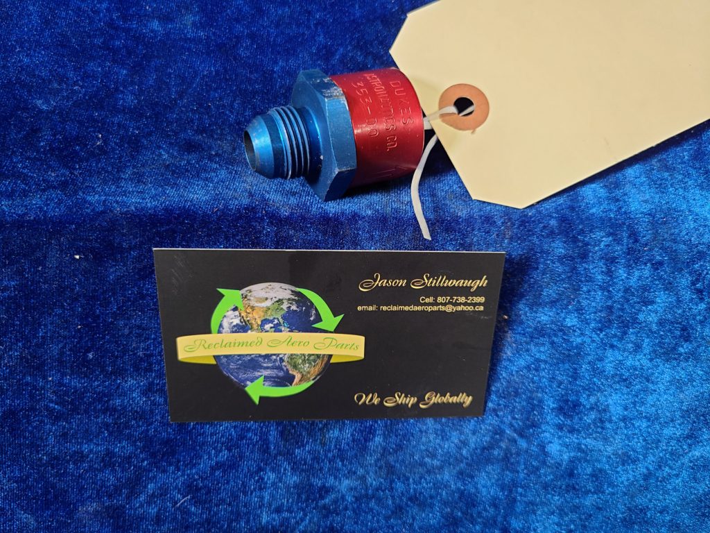 VALVE ASSY - FUEL VENT