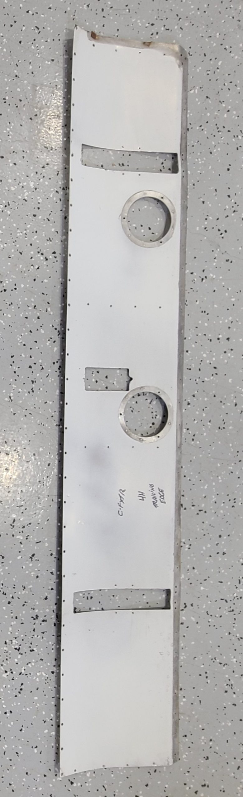SKIN - TRAILING EDGE STA 321.375 TO 85