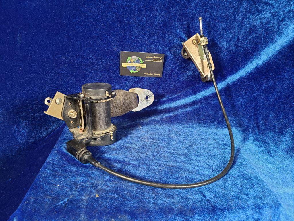 AMSAFE SECONDARY SEAT STOP W CABLE & BRACKET