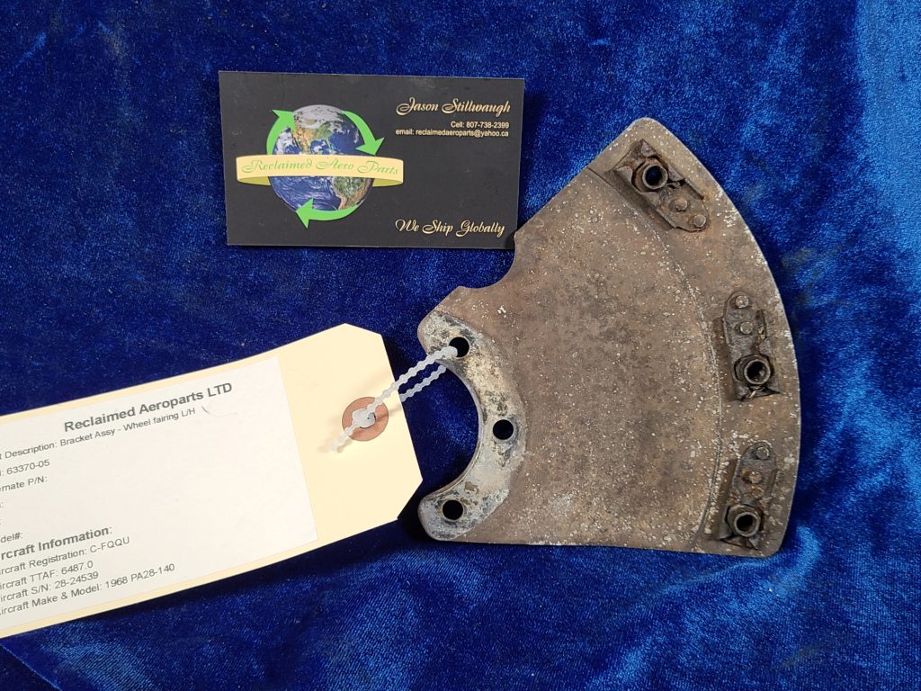 BRACKET ASSY - WHEEL FAIRING L/H