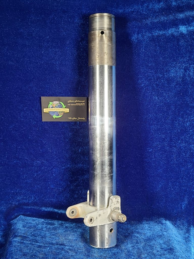 TUBE - INNER (NOSE GEAR) WITH FITTING, PLUG (PIN BASE) & PIN METERING