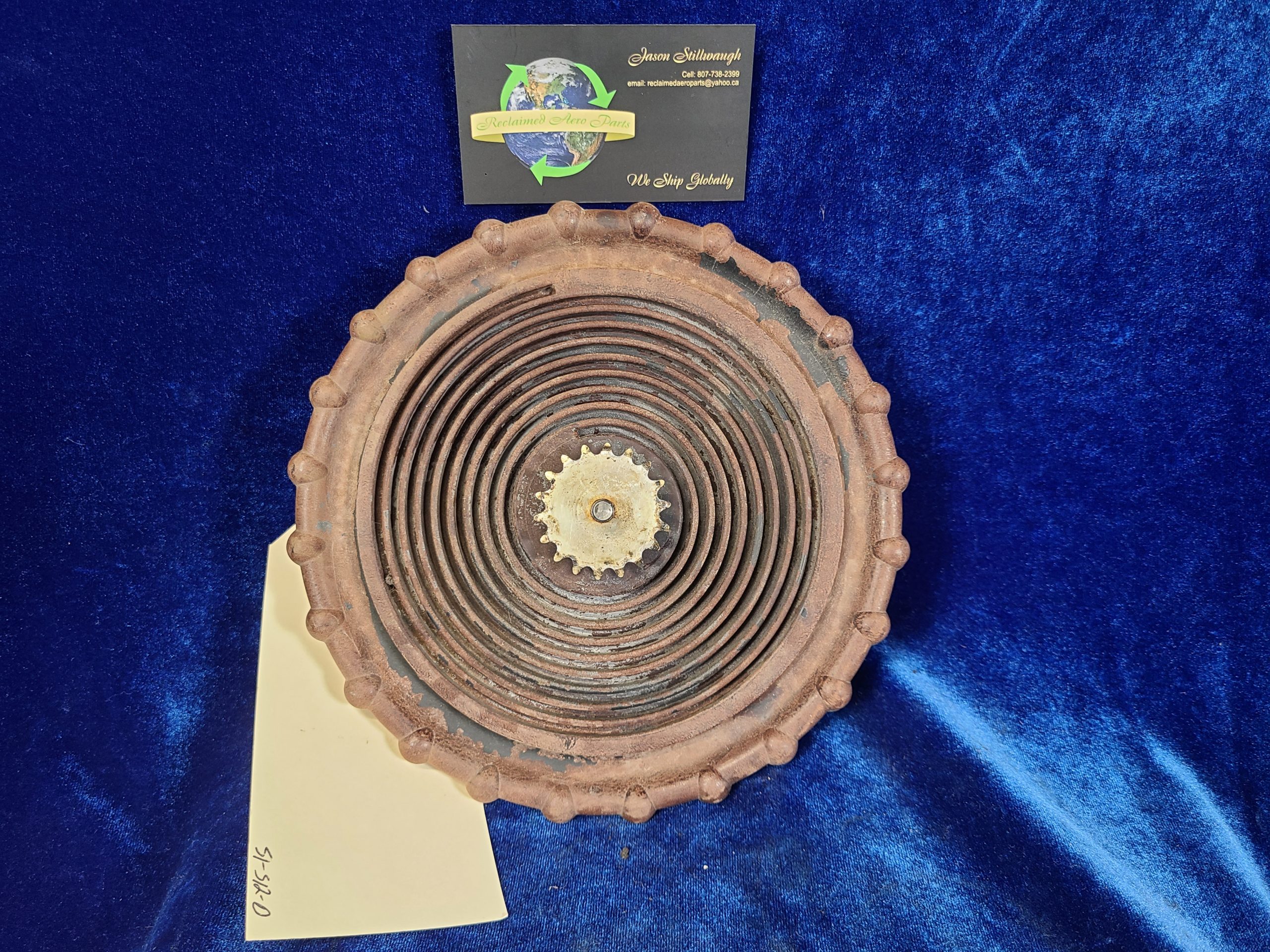 WHEEL ASSY- STABILIZER TRIM