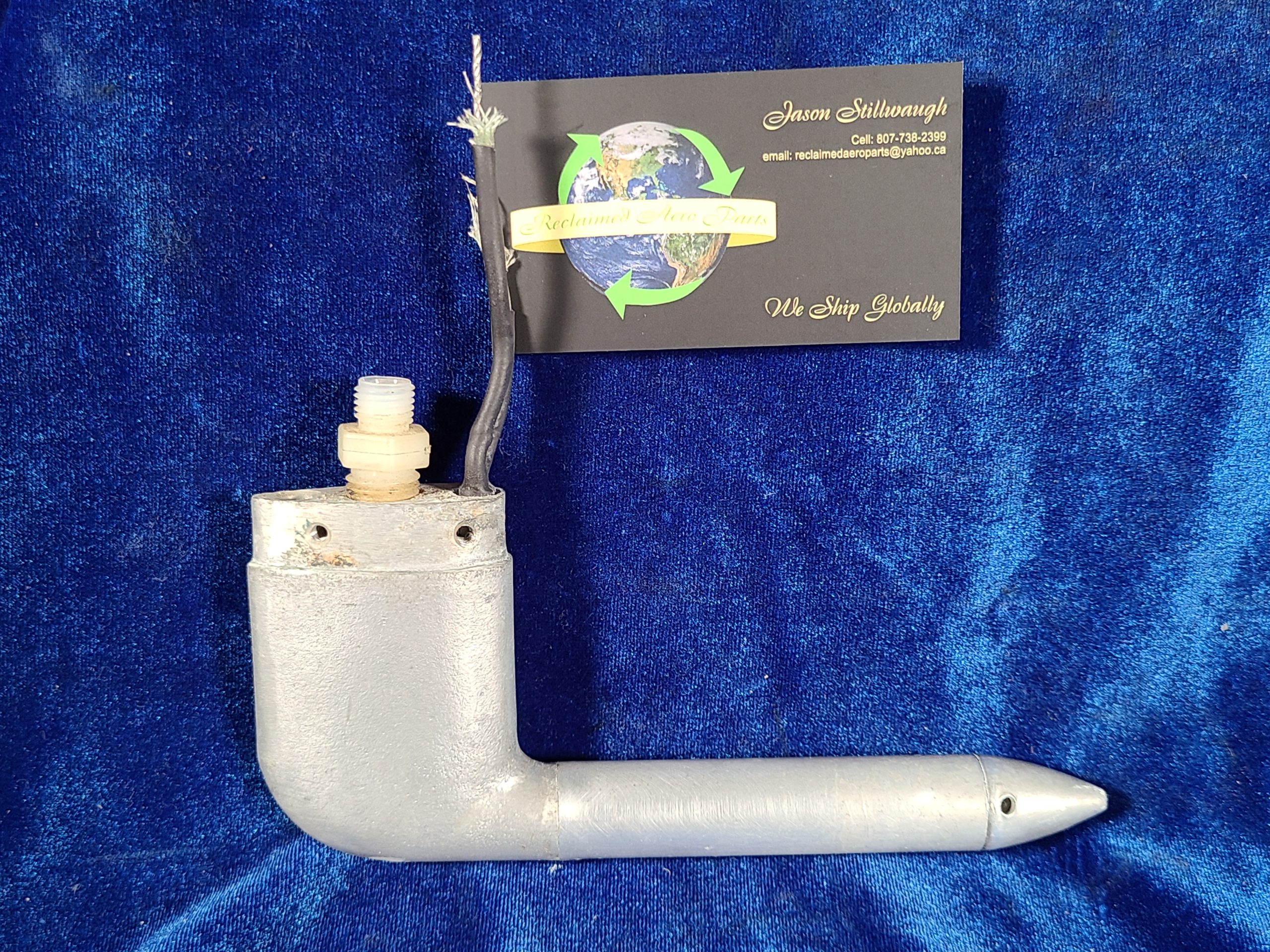 TUBE ASSY - PITOT (HEATED) FUNCTION TEST OK