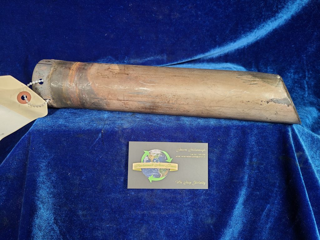 TAIL PIPE - EXHAUST 12.375" LONG