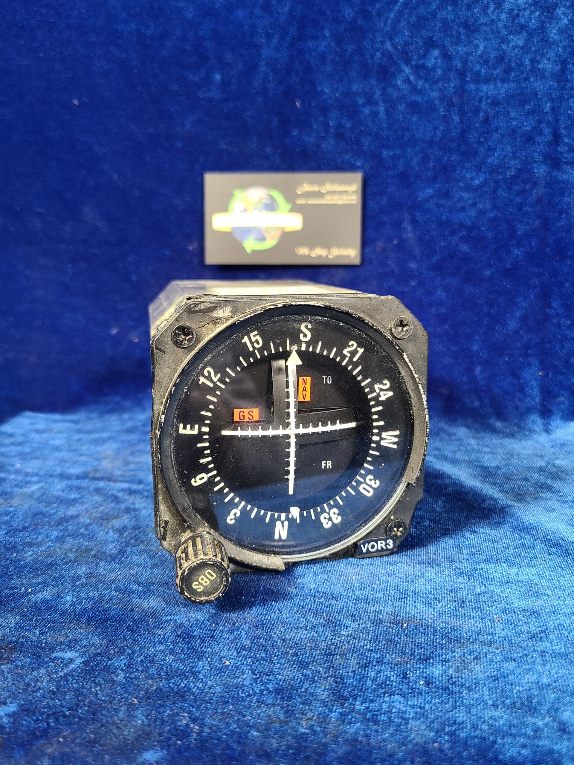 VOR - LOC- GS INDICATOR