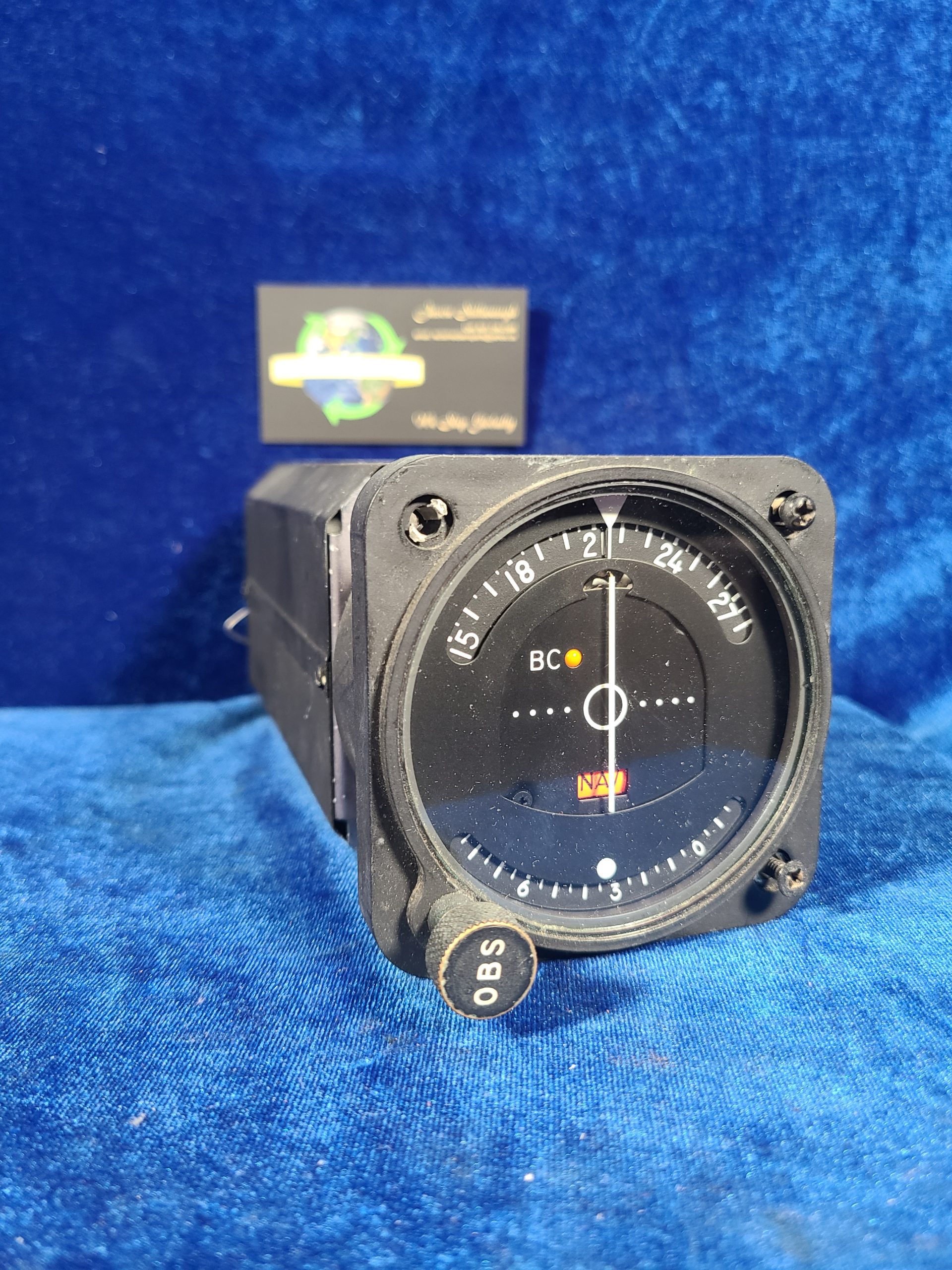 ARC CONVERTER INDICATOR VOR LOC 28 volt