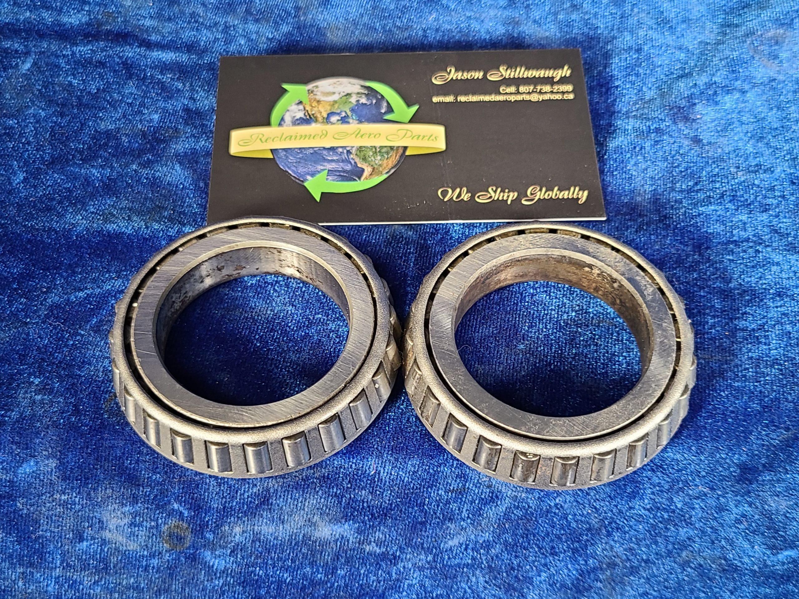 BEARINGS (QTY 2) TIMKEN