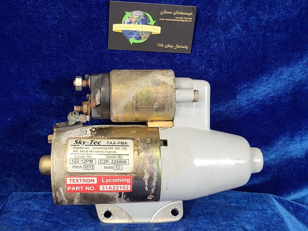 STARTER 12 volt (SKY-TEC FAA-PMA)