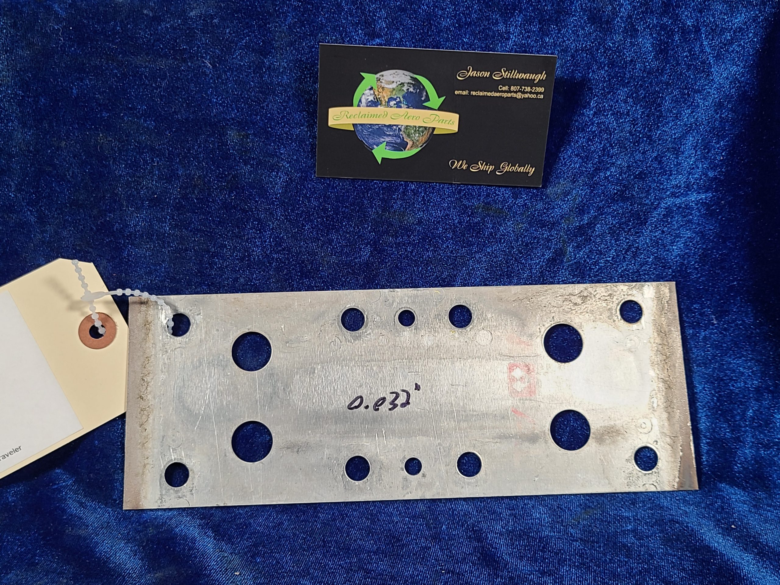 SHIM - HORIZONTAL STAB 0.032 in