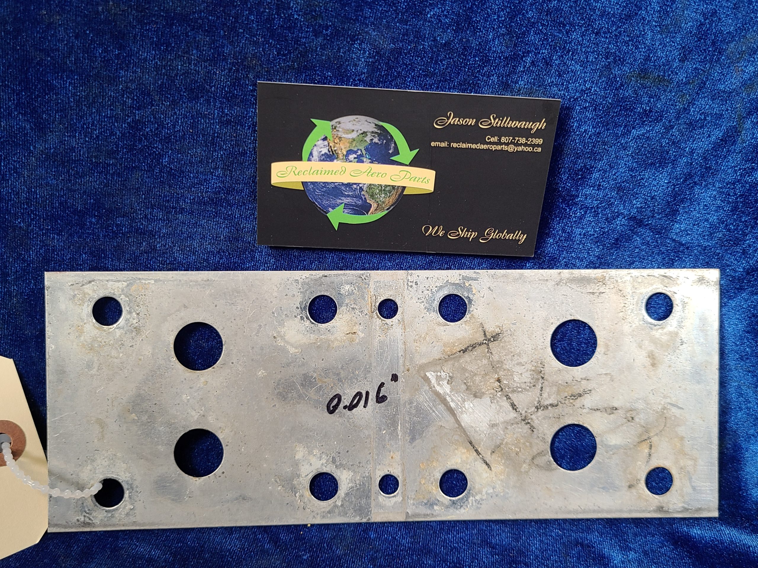 SHIM - HORIZONTAL STAB 0.016 in