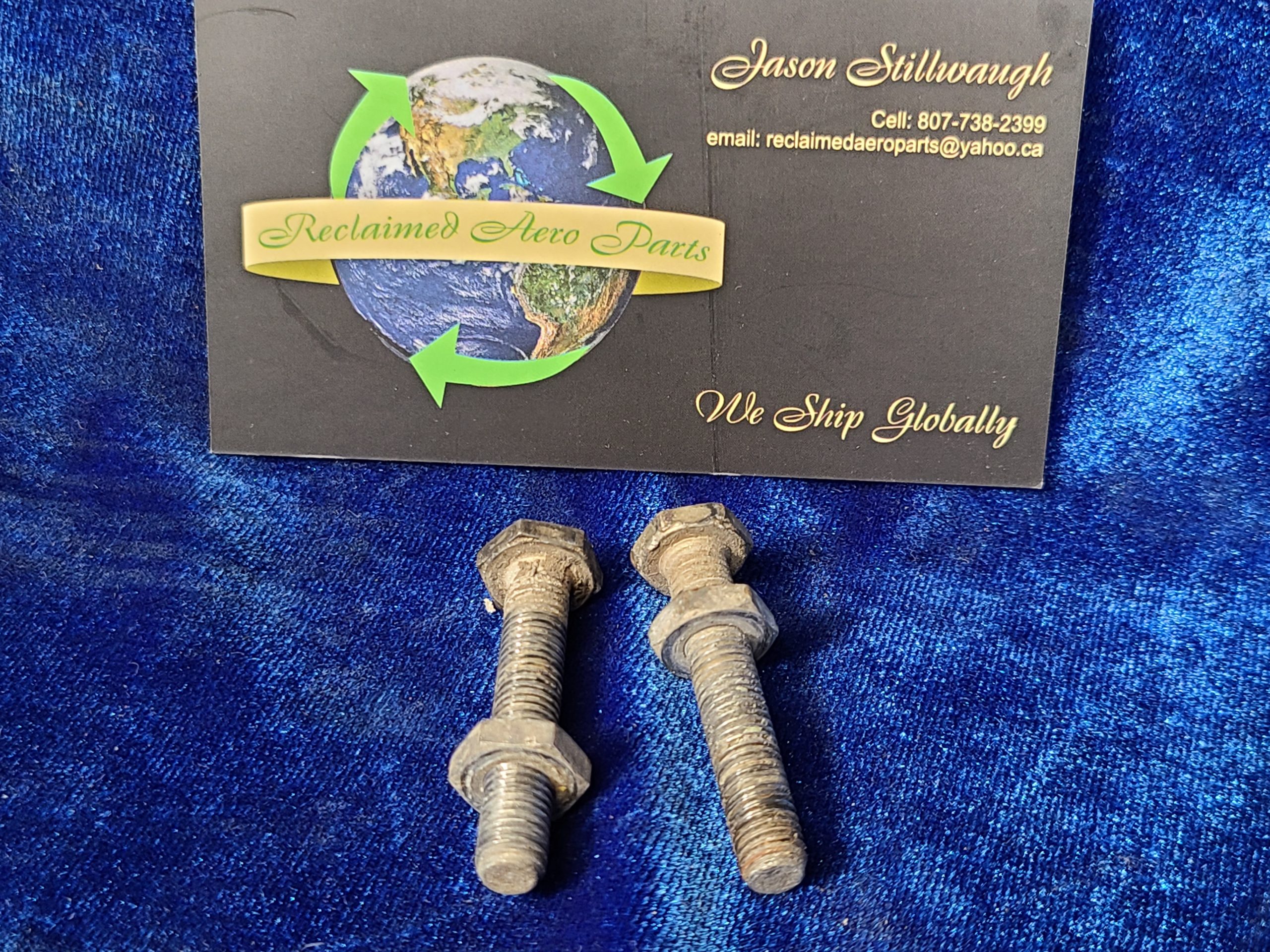 BOLT - ADJUSTING (ELEVATOR UP DOWN STOPS) QTY 2