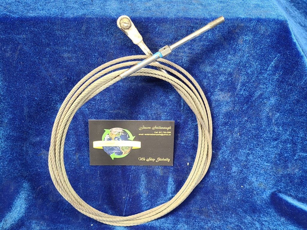 CABLE ASSY - RUDDER AFT R/H