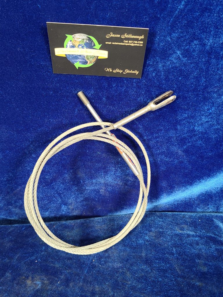 CABLE ASSY - RUDDER FWD L/H