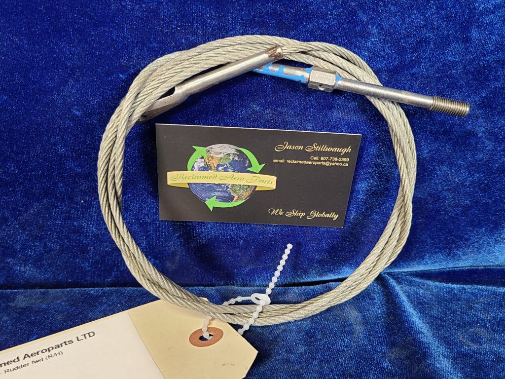 CABLE ASSY - RUDDER FWD R/H