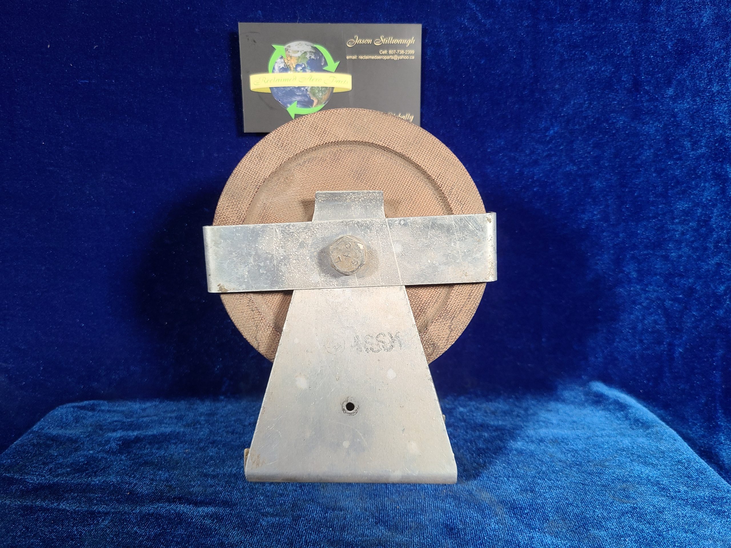 BRACKET ASSY - AILERON AFT CABLE WITH PULLEY