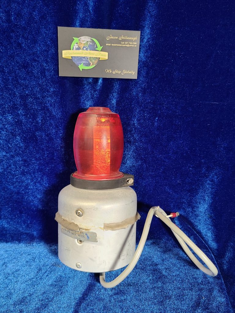 STROBE LIGHT ASSY 12-24 volt (WHELEN)