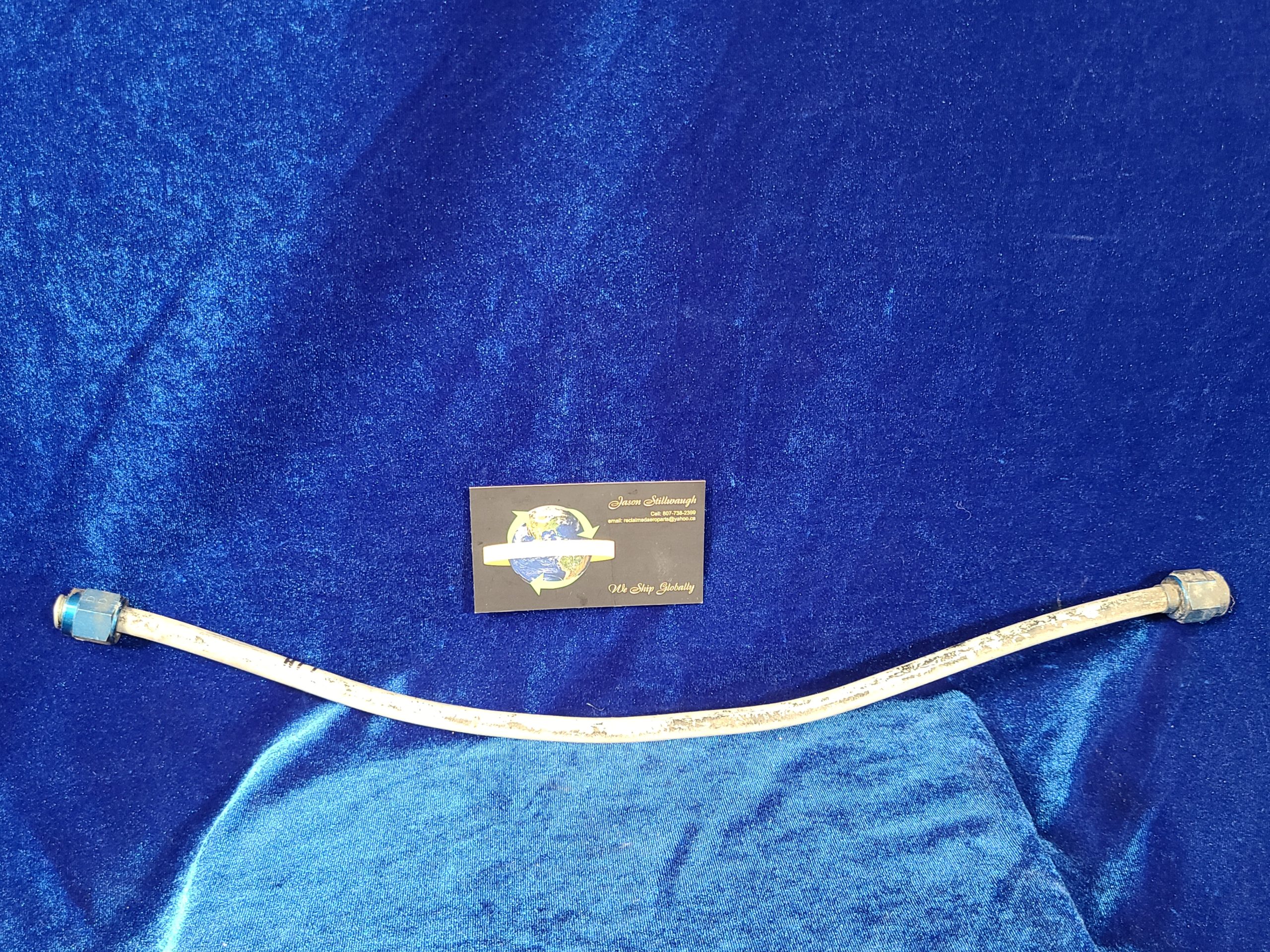 TUBE - L/H FUEL LINE IN CABIN