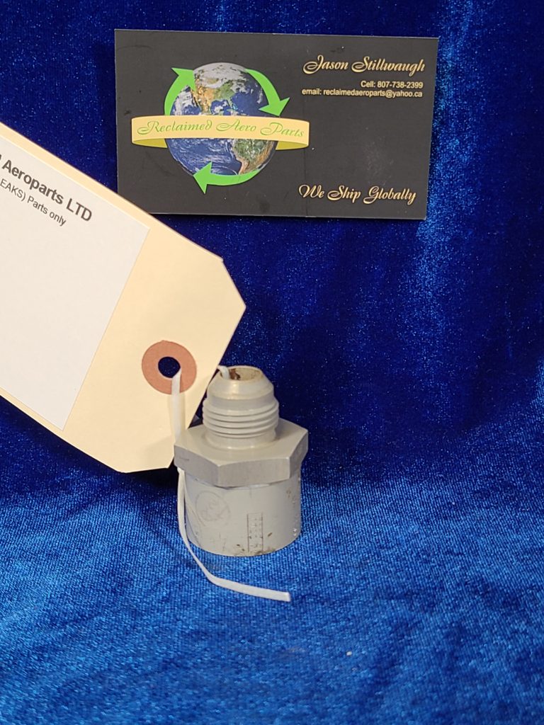 VALVE ASSY - VENT (LEAKS, PARTS ONLY)