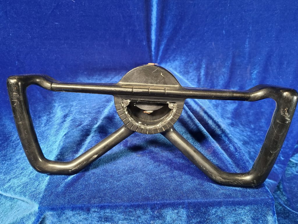 WHEEL ASSY - CONTROL YOKE .75 IN SHAFT DIA