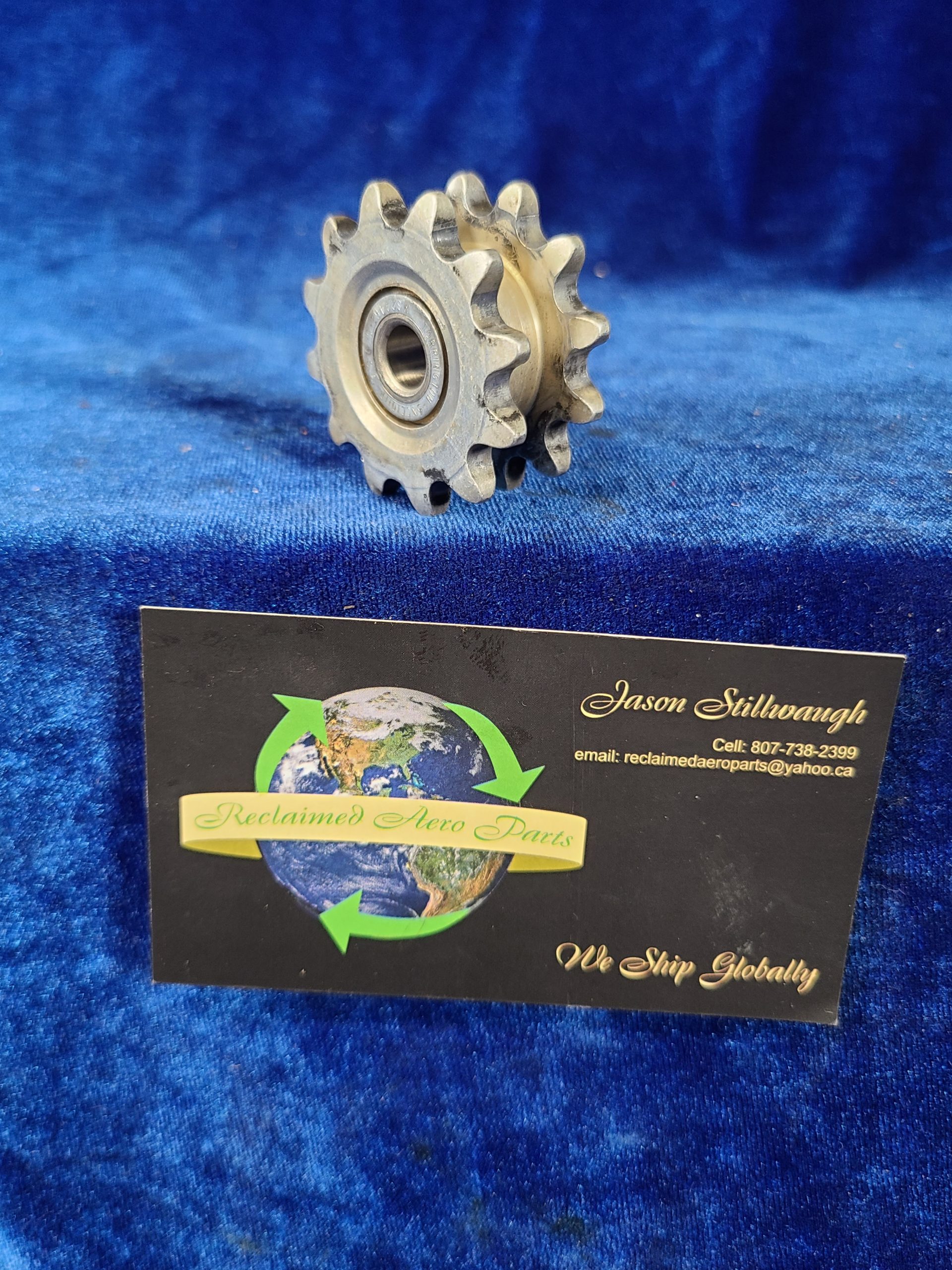 SPROCKET ASSY - IDLER LH CONTROL COLUMN