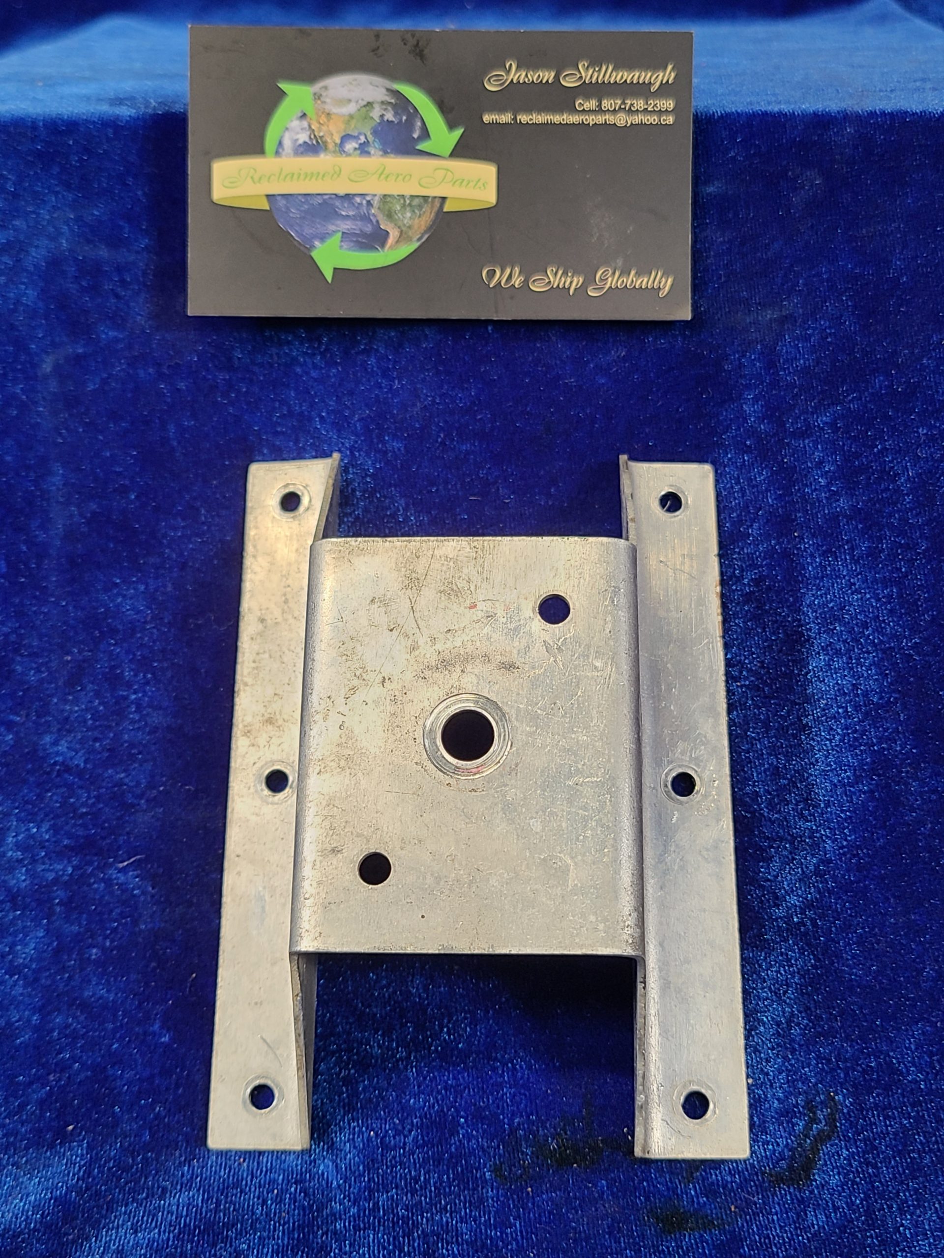 SUPPORT - IDLER SPROCKET LH CONTROL COLUMN