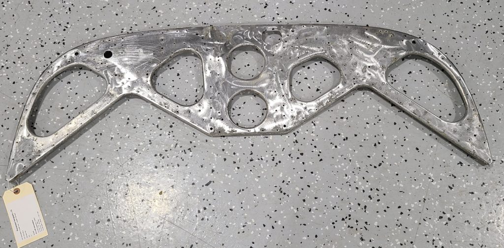 DOUBLER ASSY - FIREWALL FWD LOWER