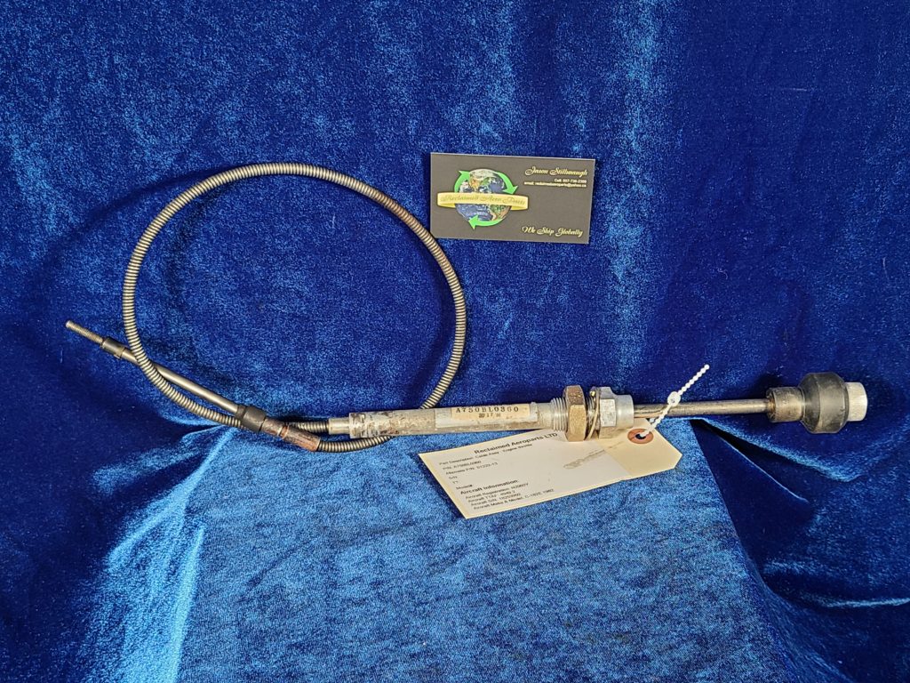 CABLE ASSY - ENGINE THROTTLE