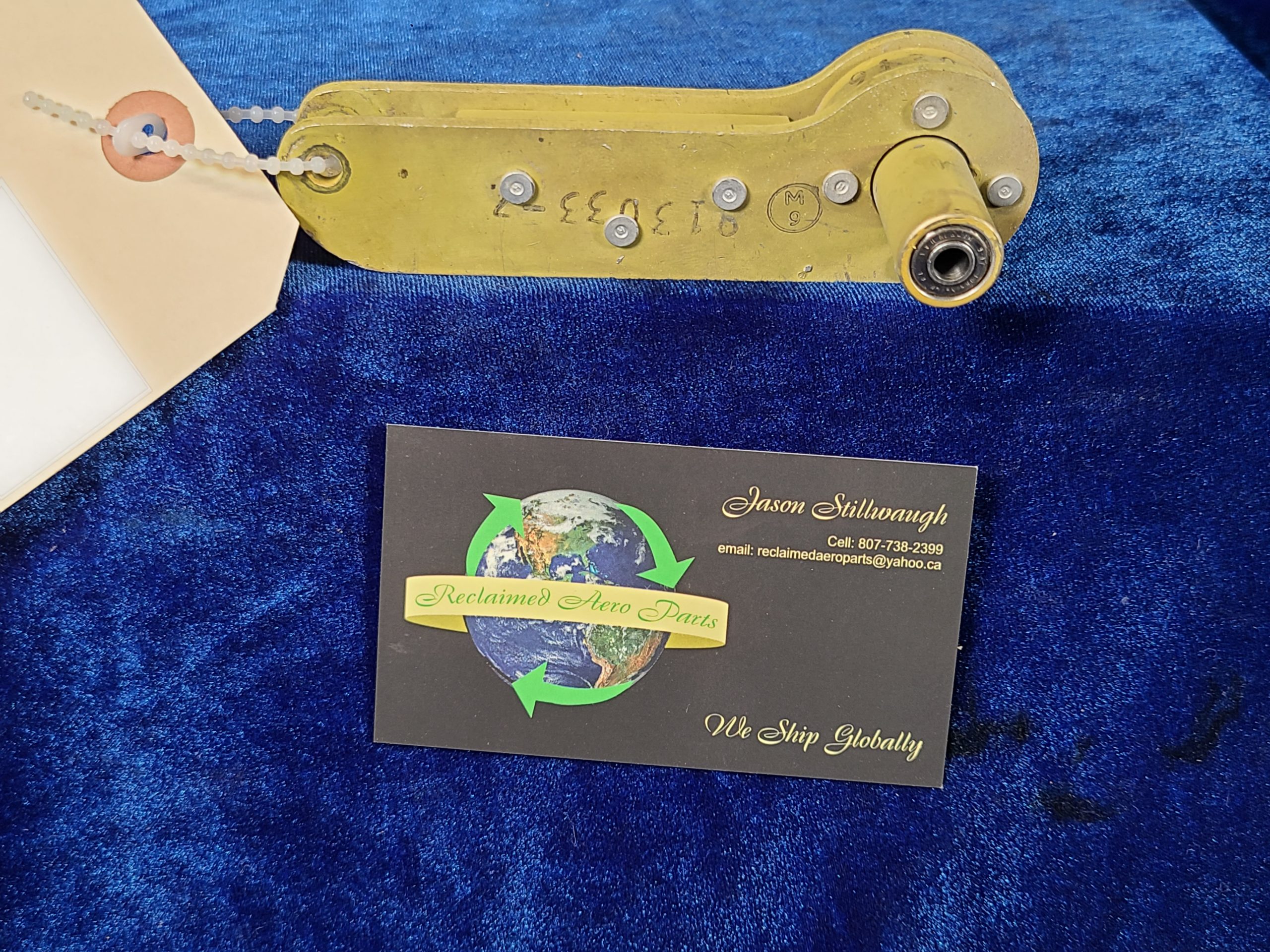 BELLCRANK ASSY - ELEVATOR