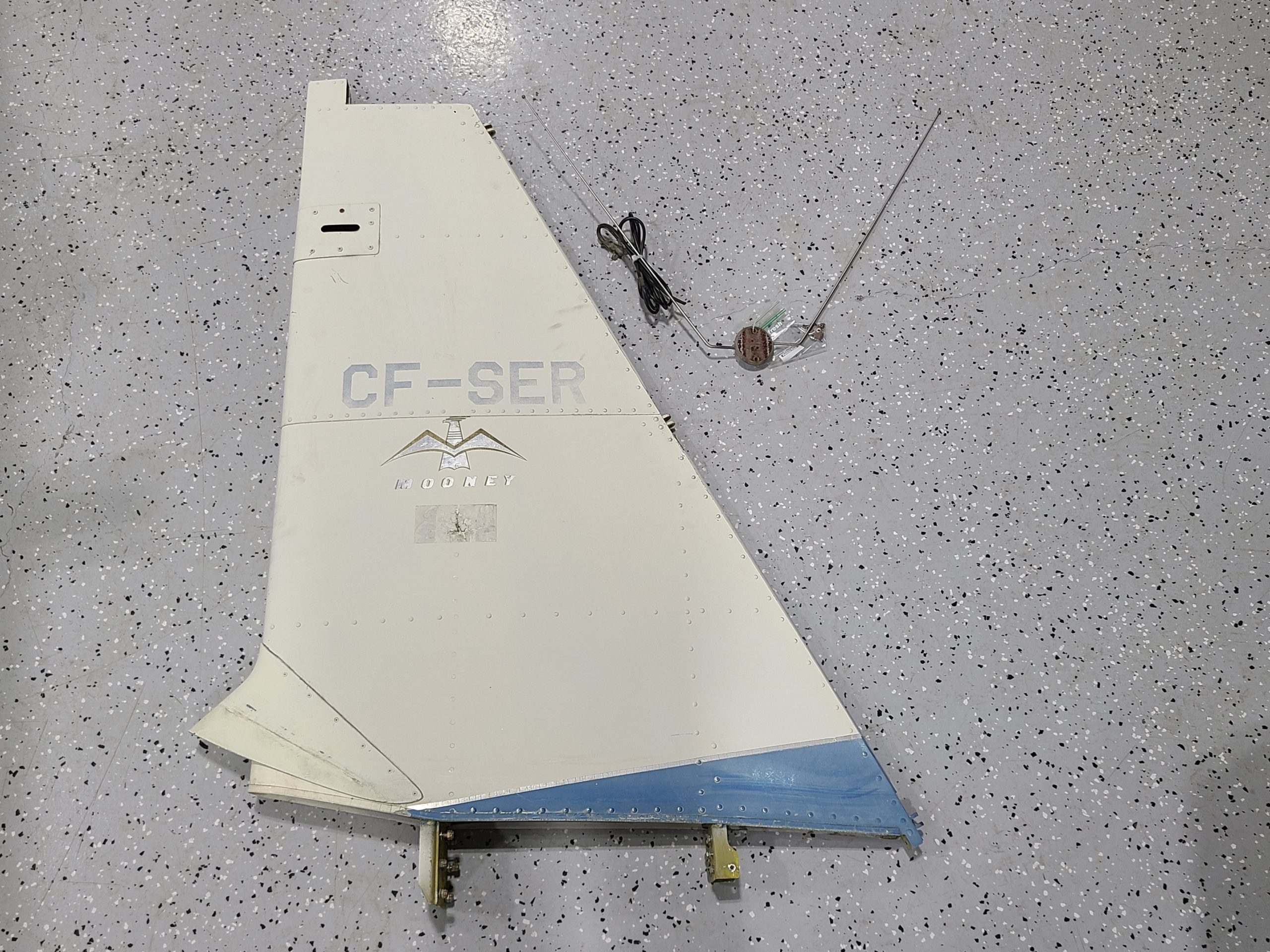 VERTICAL STABILIZER ASSY