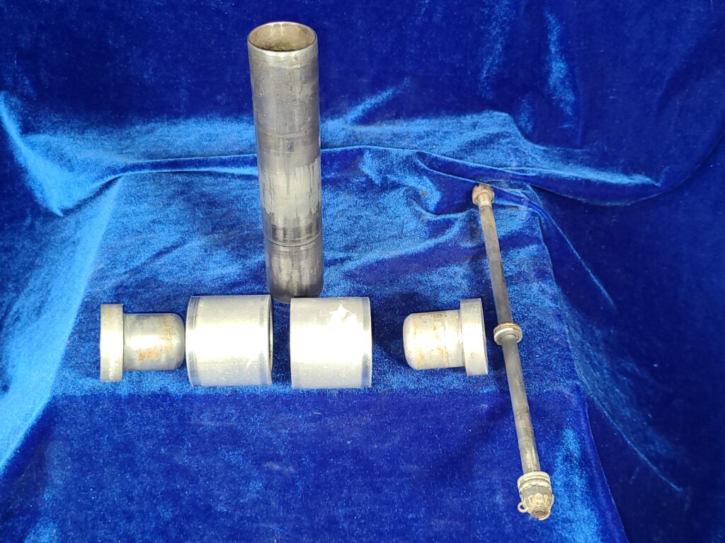 TUBE - AXLE ASSY