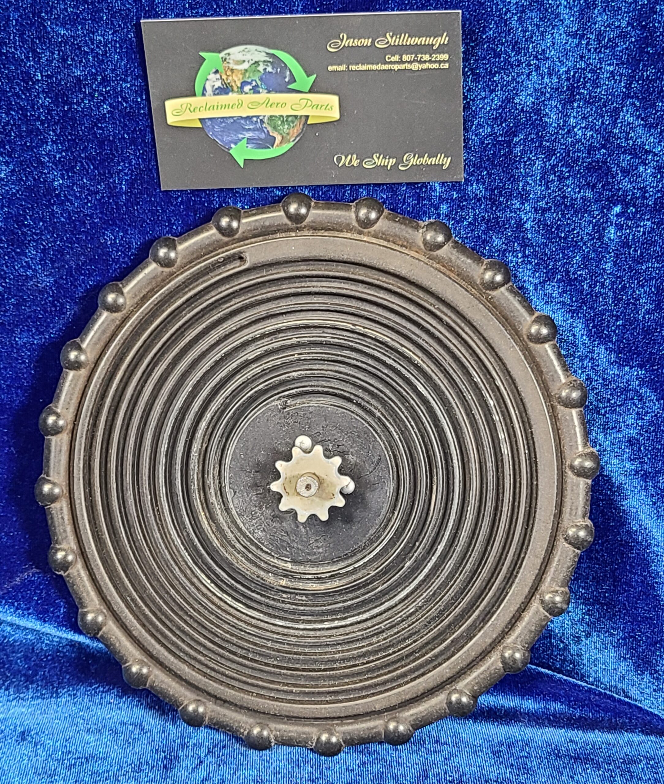 WHEEL ASSY - ELEVATOR TRIM