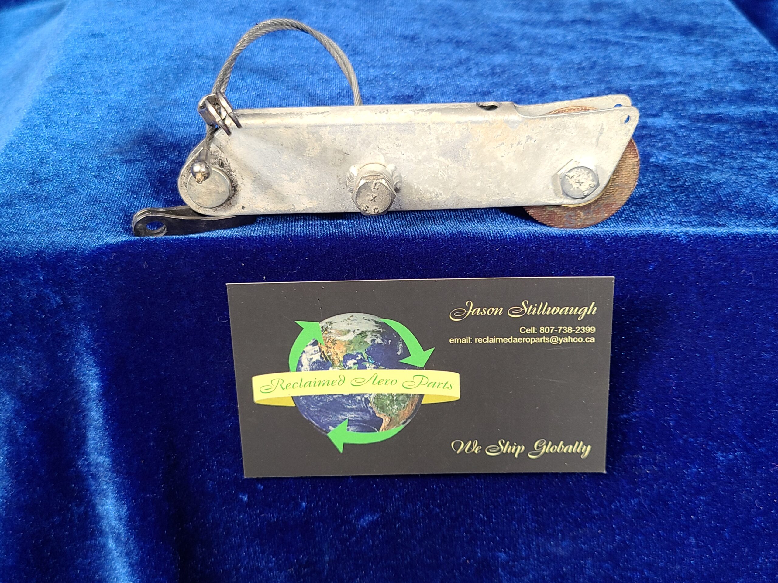 BELLCRANK ASSY - WITH CABLE (NO FRAYS)