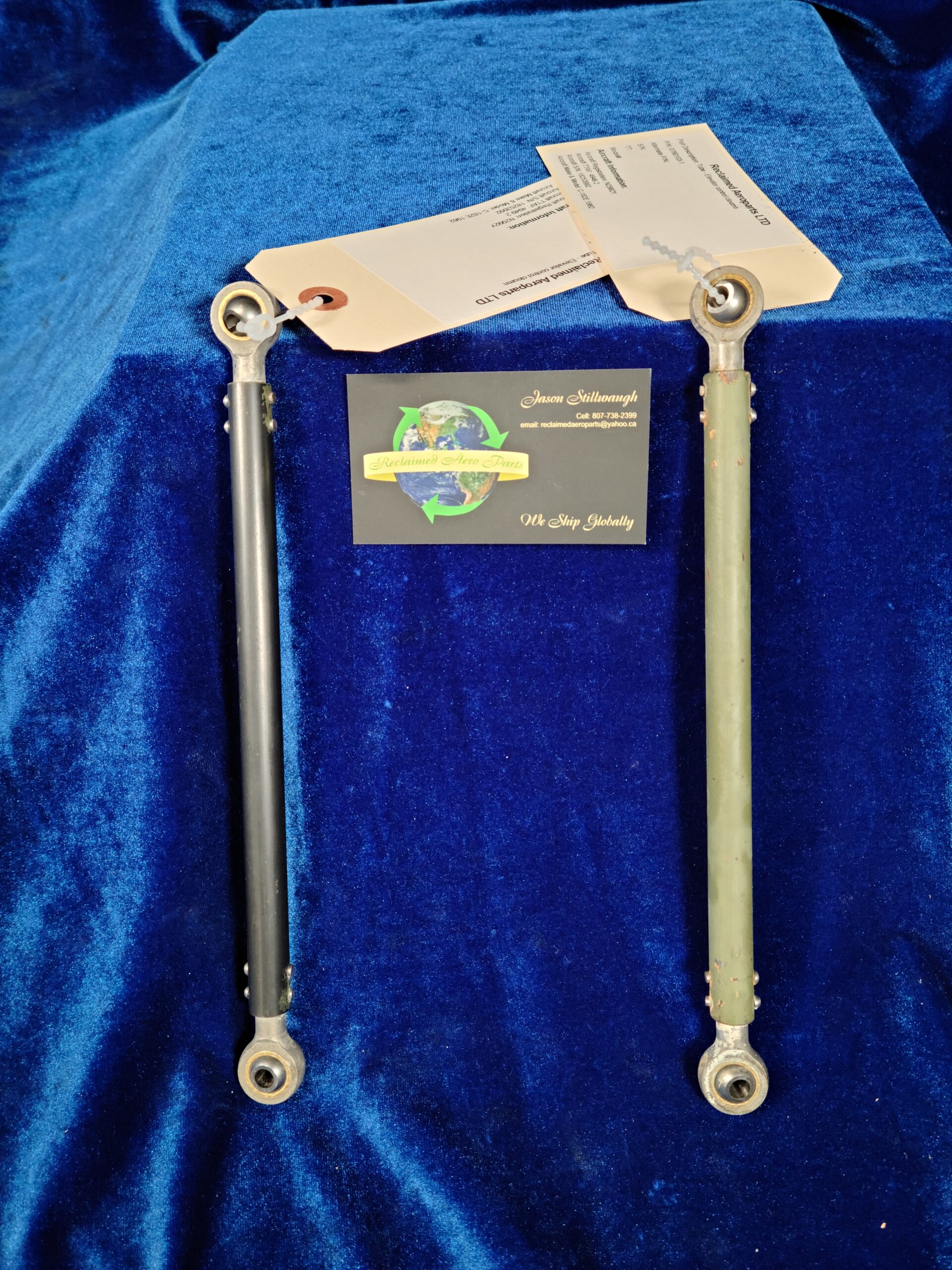 TUBE - ELEVATOR CONTROL COLUMN