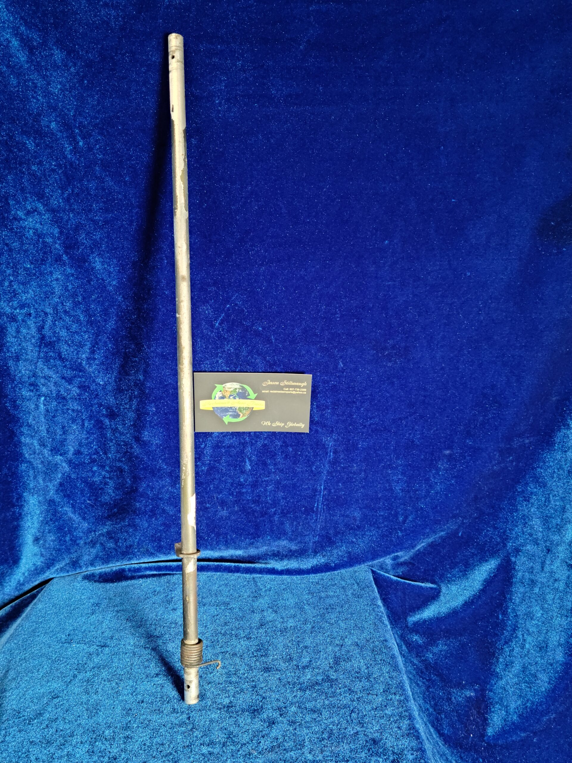 TUBE ASSY - SEAT ADJUSTMENT TORQUE WITH SPRING