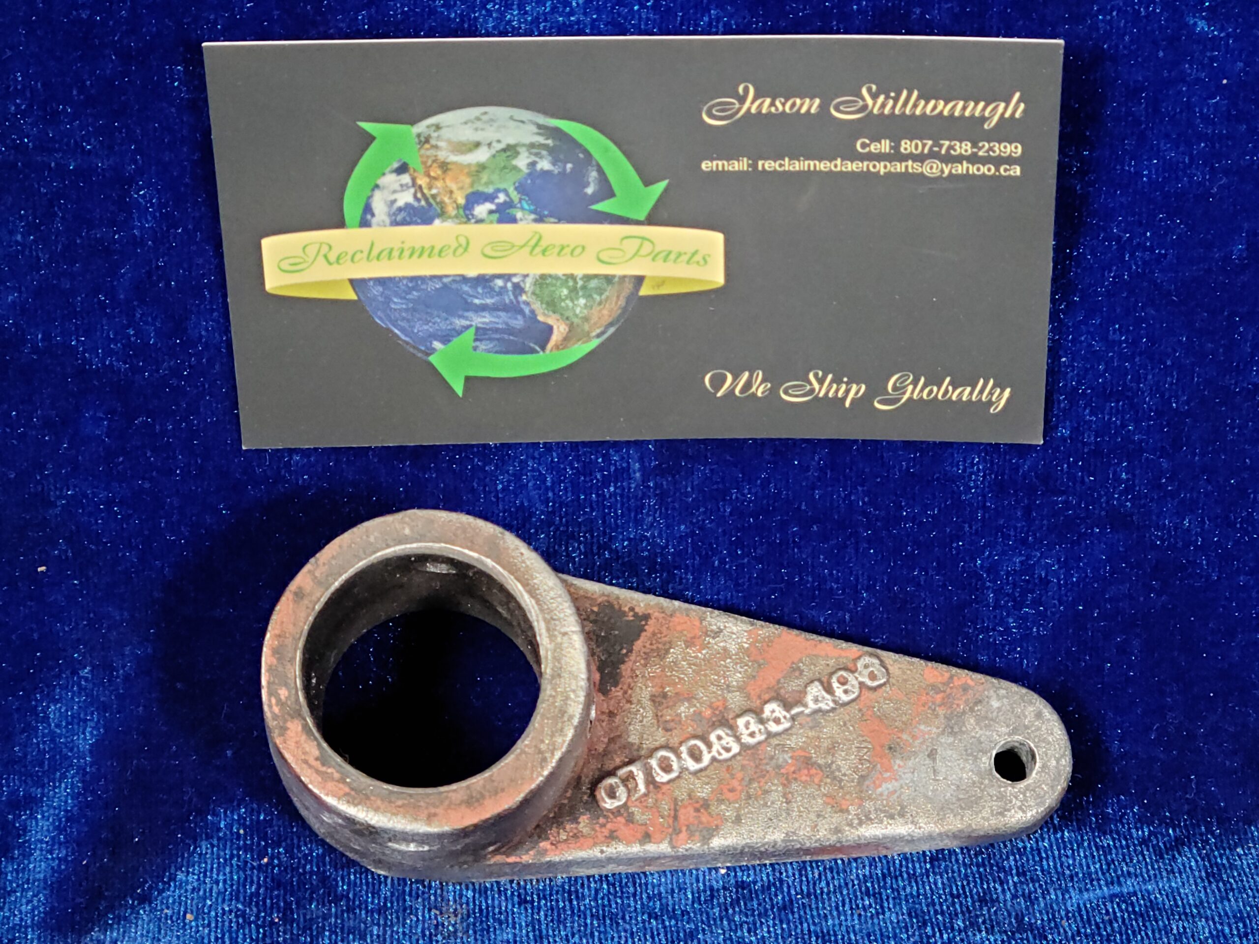 BELLCRANK AFT RH (SEAT)