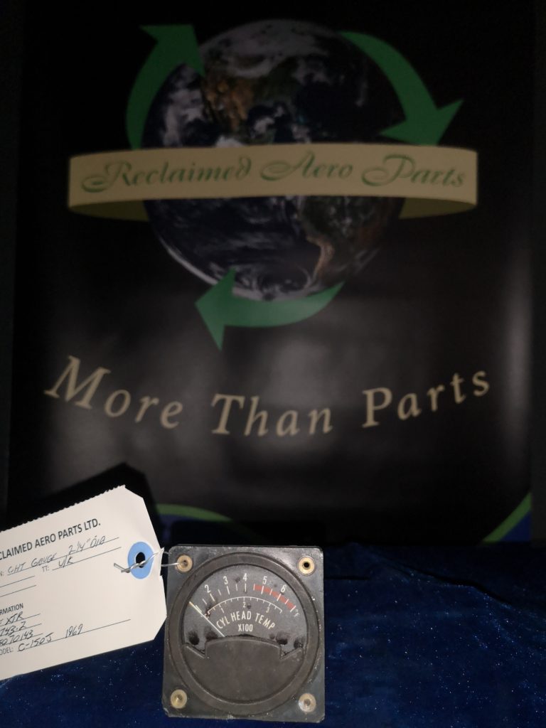 CYLINDER HEAD TEMP GAUGE 2 1/4 DIA