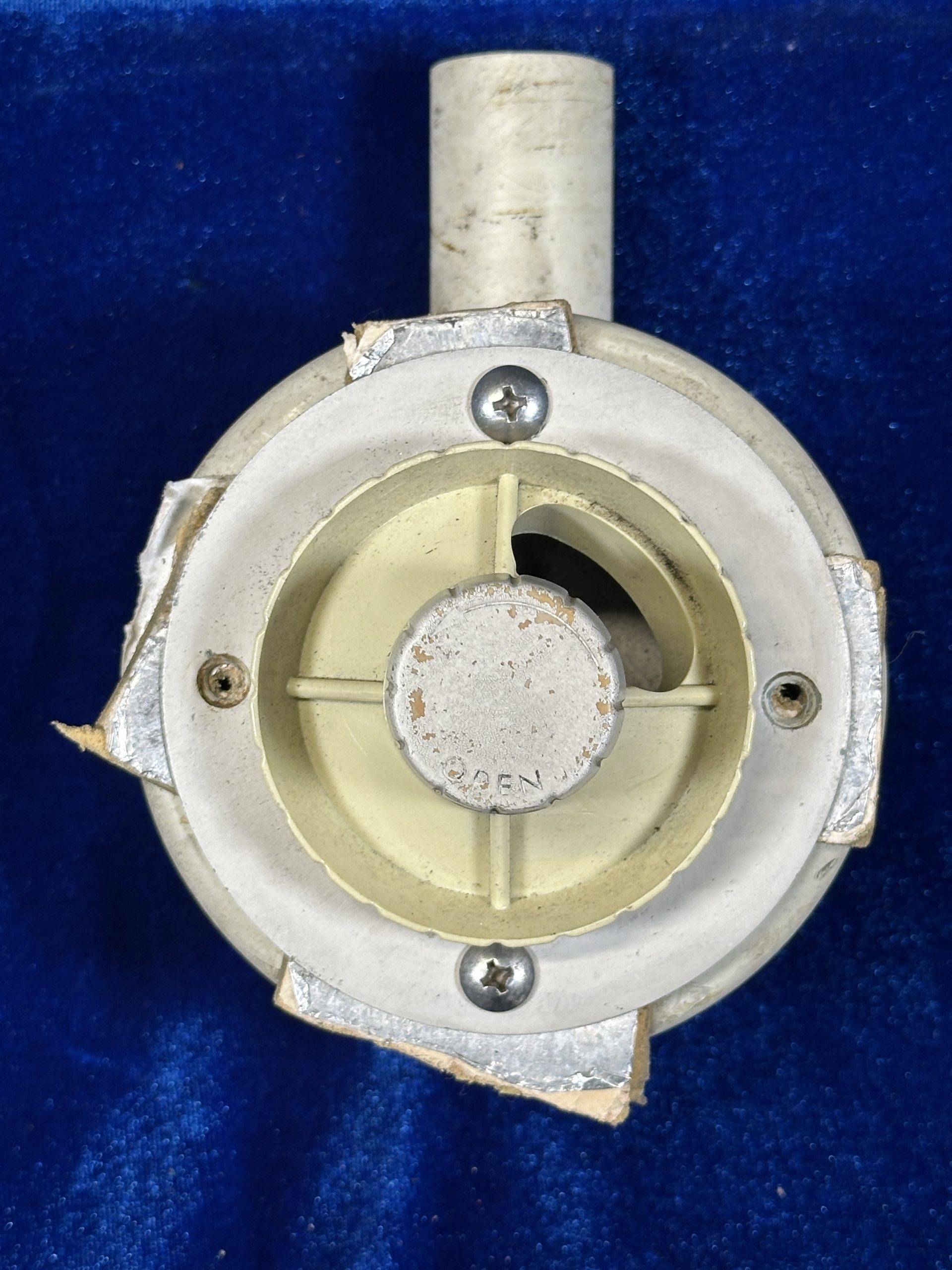 SILENCER ASSY - FRESH AIR VENT