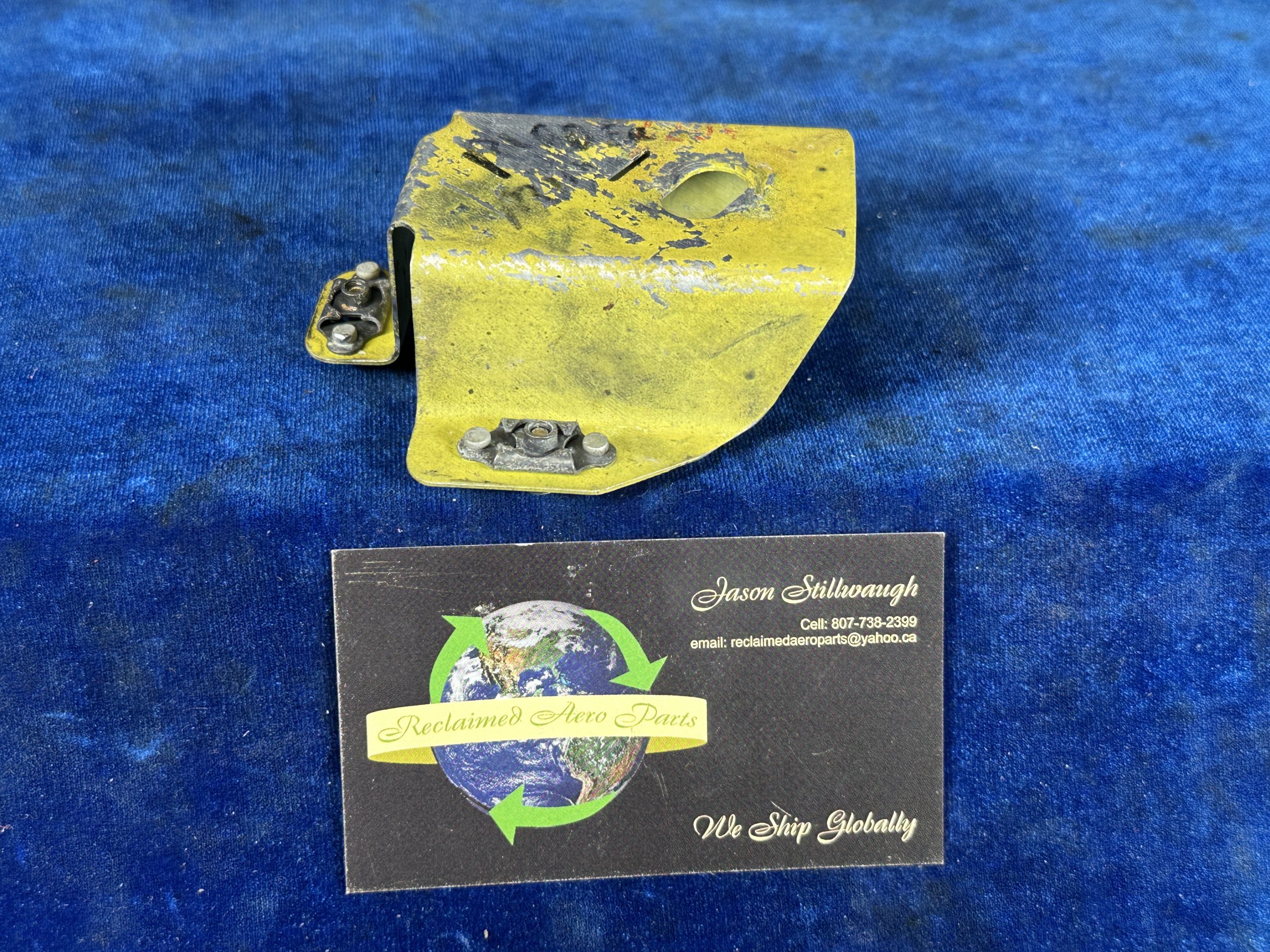 BRACKET ASSY - RUDDER TRIM RHEOSTAT