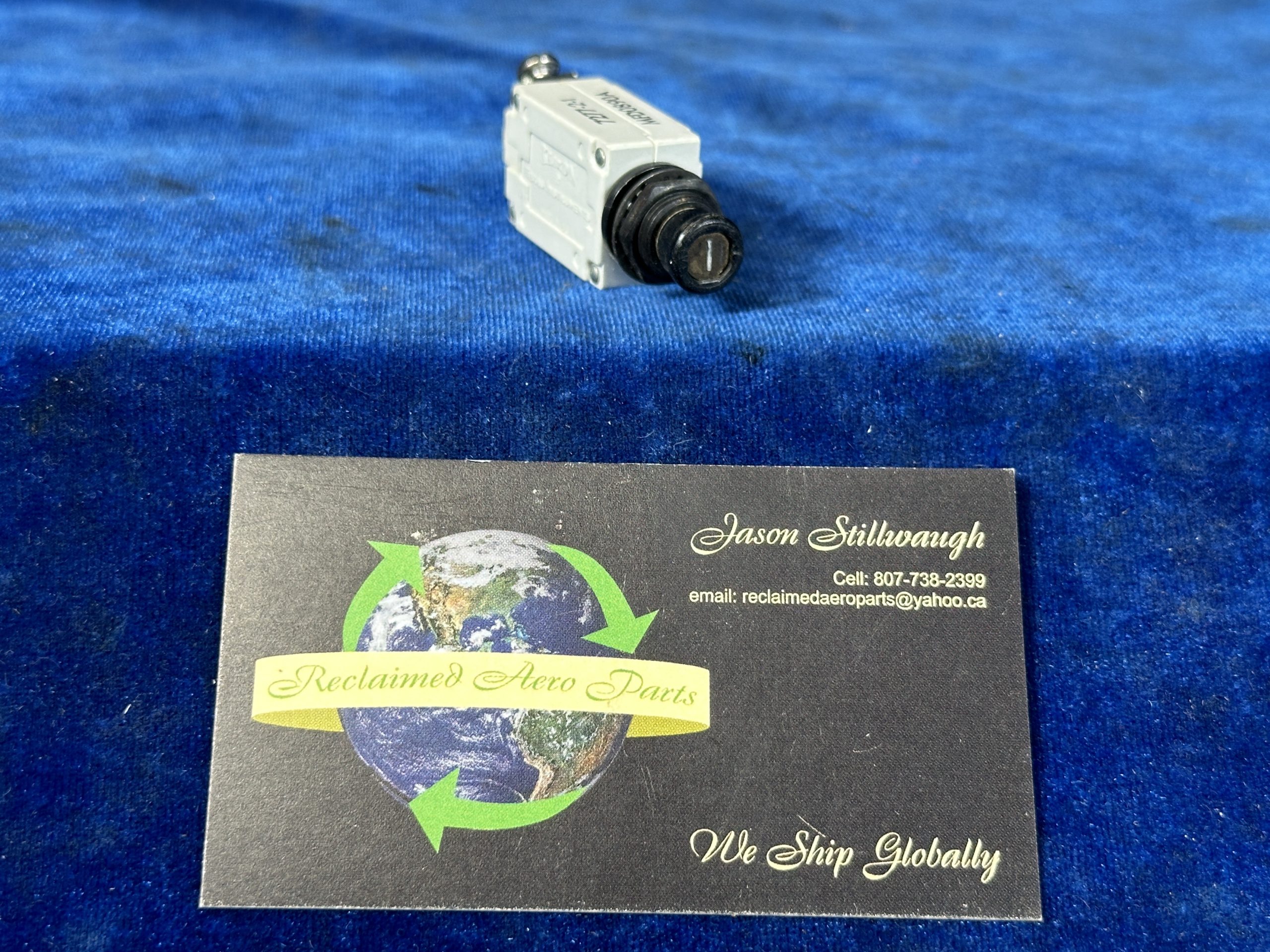 CIRCUIT BREAKER - 1amp (KLIXON)