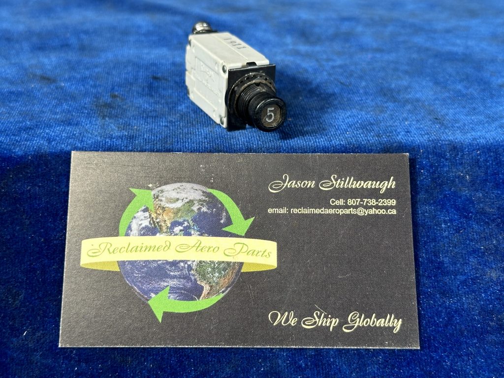 CIRCUIT BREAKER 5amp (KLIXON)