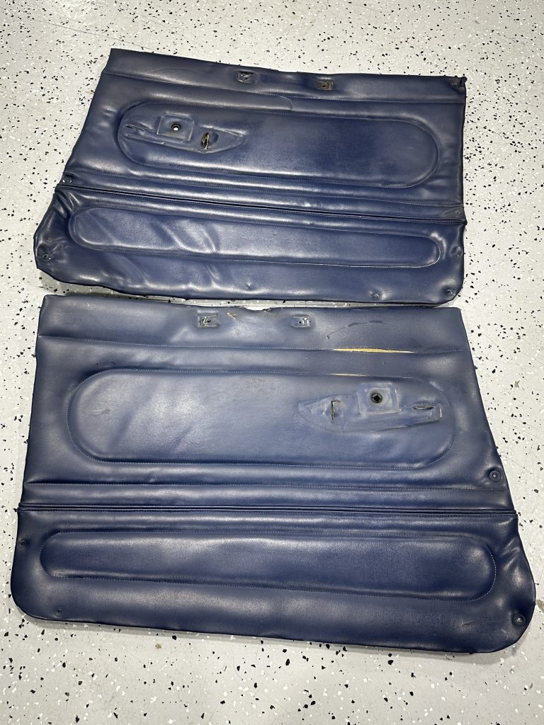 CABIN DOOR INTERIOR PANELS SET LH & RH