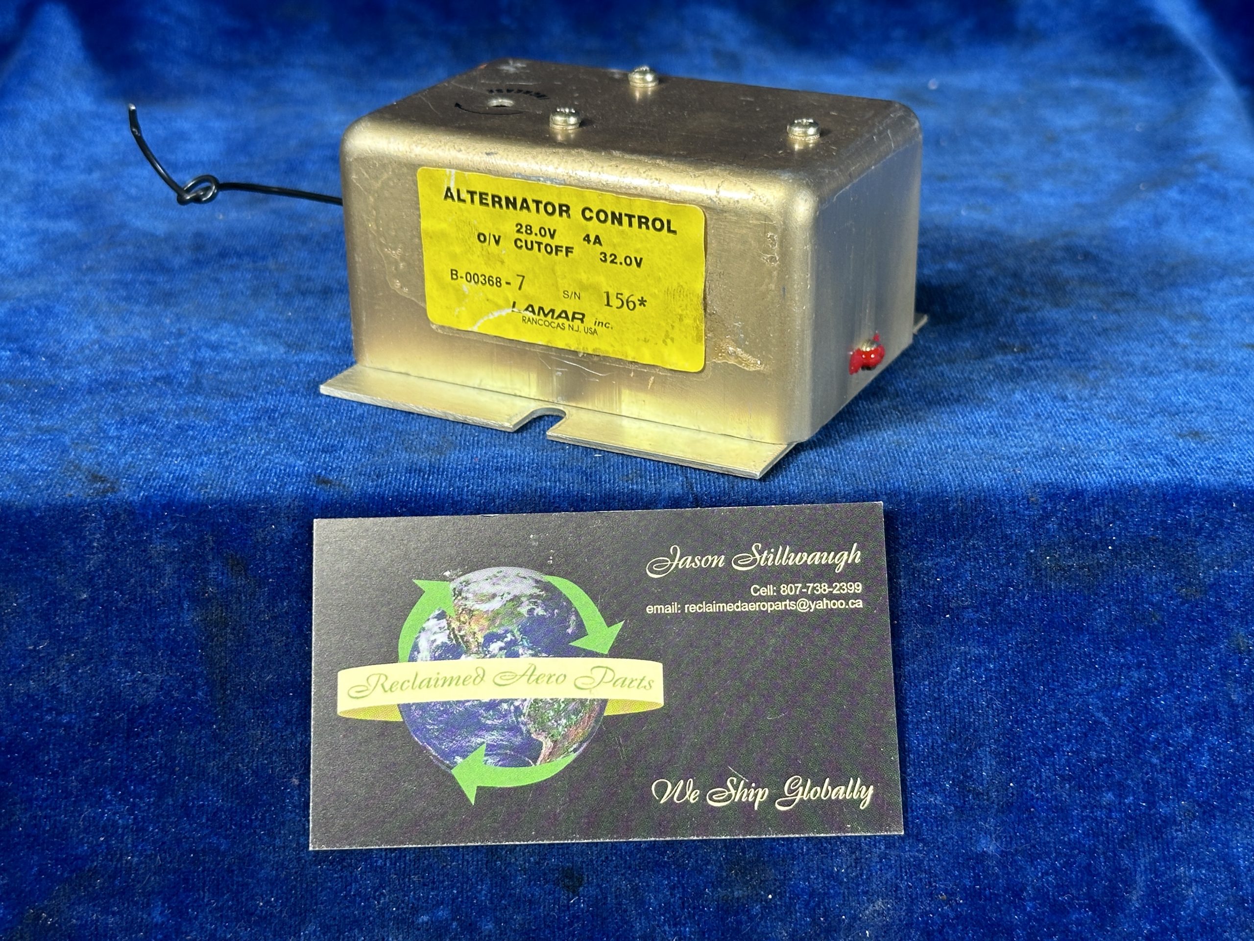 VOLTAGE REGULATOR 28volt (LAMAR)