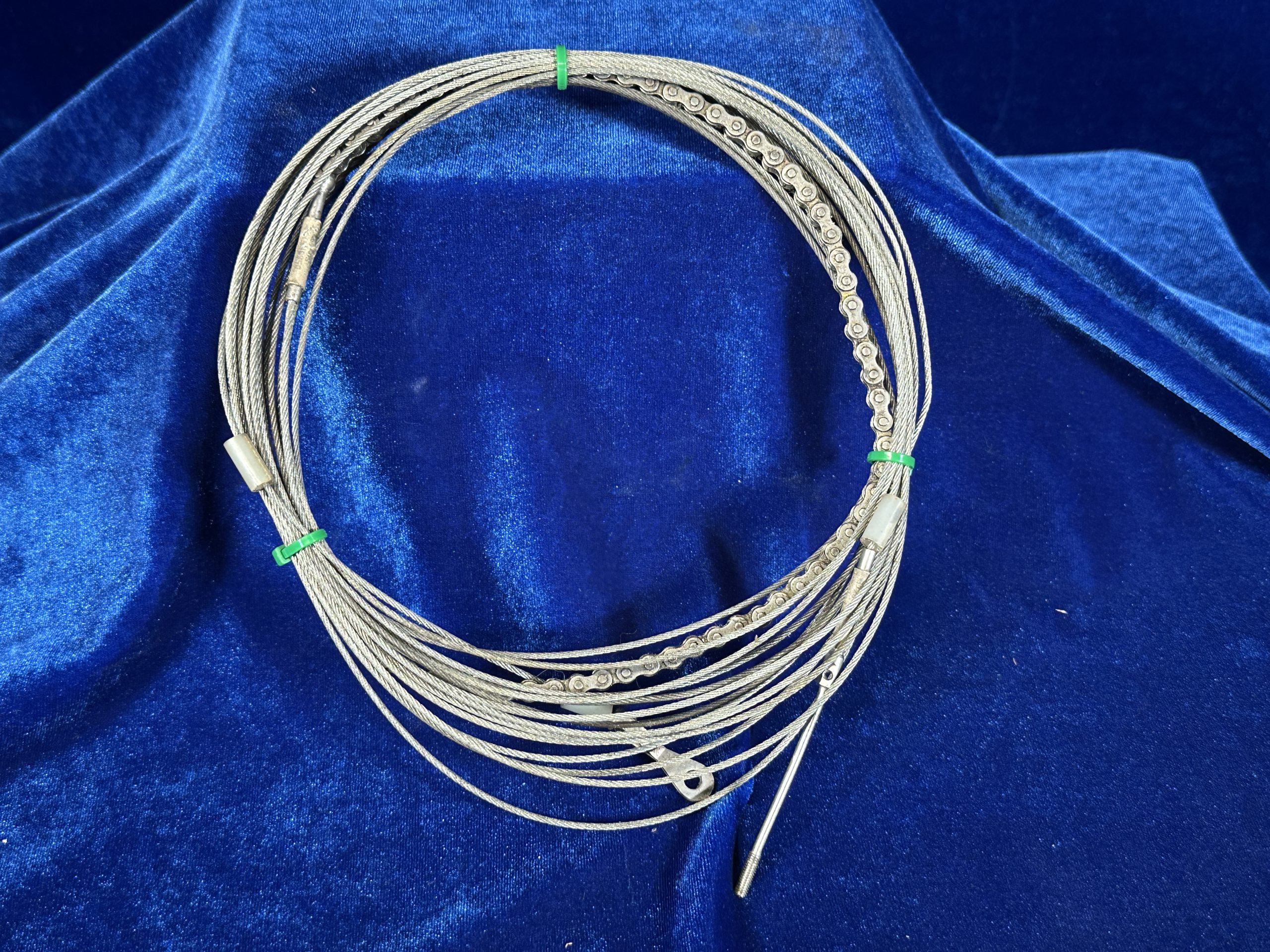 CABLE ASSY - TAB WHEEL TO TURNBUCKLE (ELEVATOR TRIM)