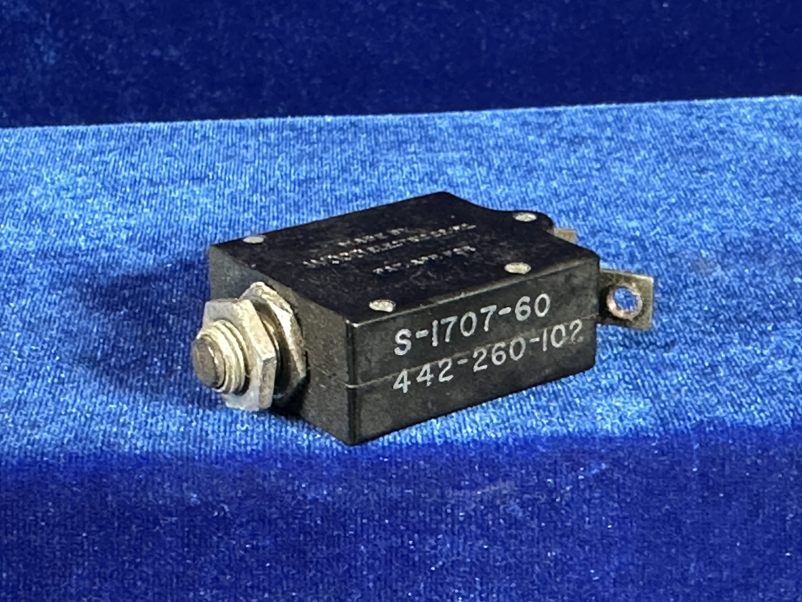 CIRCUIT BREAKER 60amp (WOOD ELECTRIC CORP)