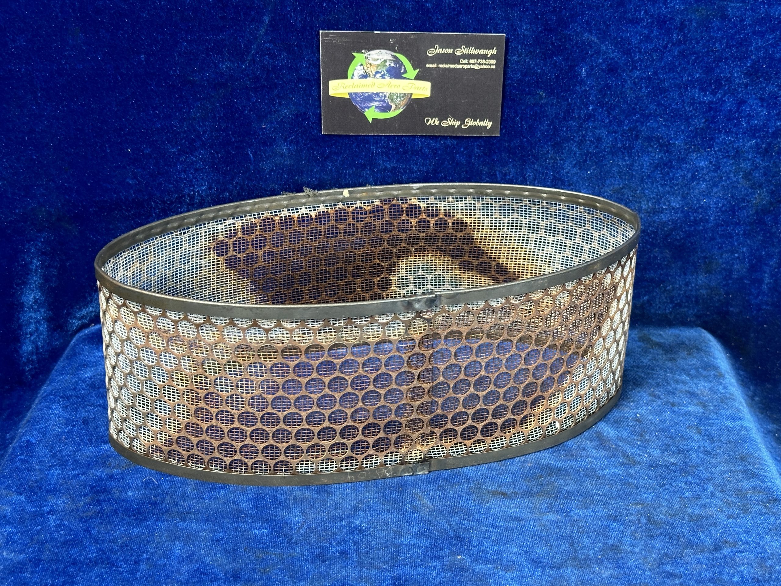 AIR FILTER ASSY (BRACKETT AERO)