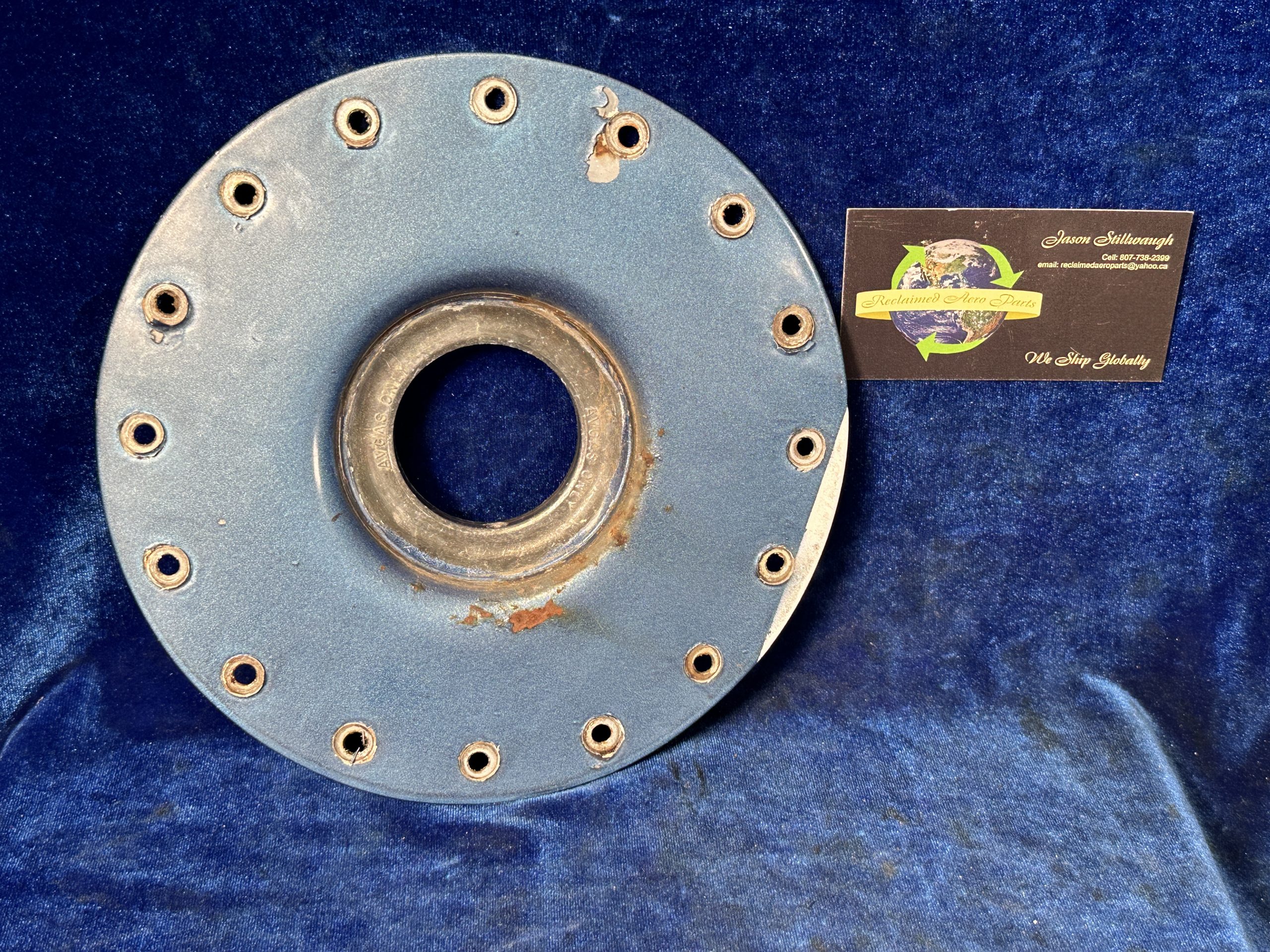 ADAPTER - FUEL CAP PLATE
