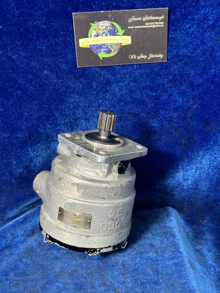 VACUUM PUMP - WET (PESCO)